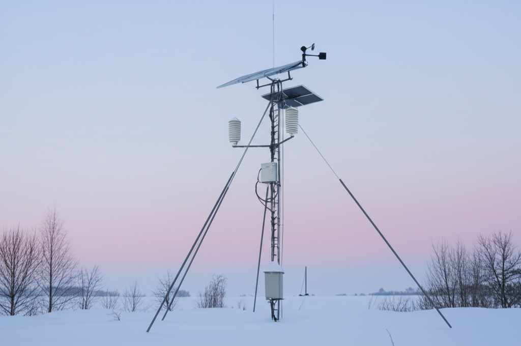 Modern weather station